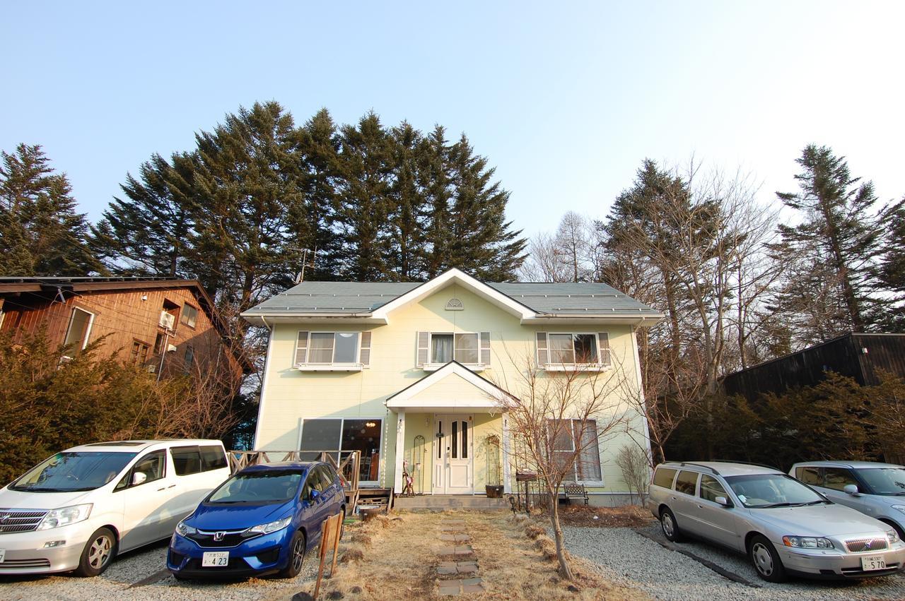 Guest House Chaconne Karuizawa Exterior foto